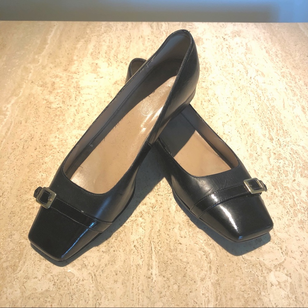 Talbots leather flats